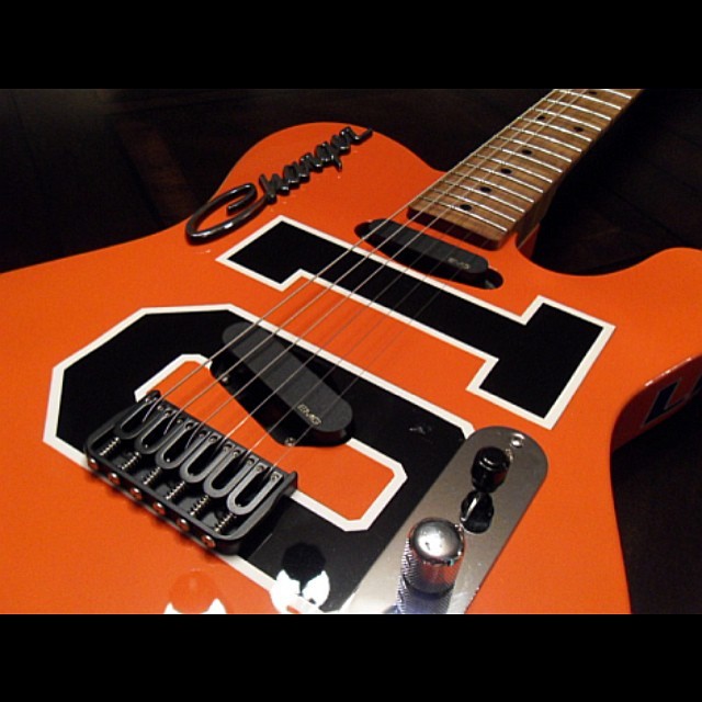 640x640 Guitar Painting General Lee Paint Job On A Sims Telecaster! If - Telecaster Painting