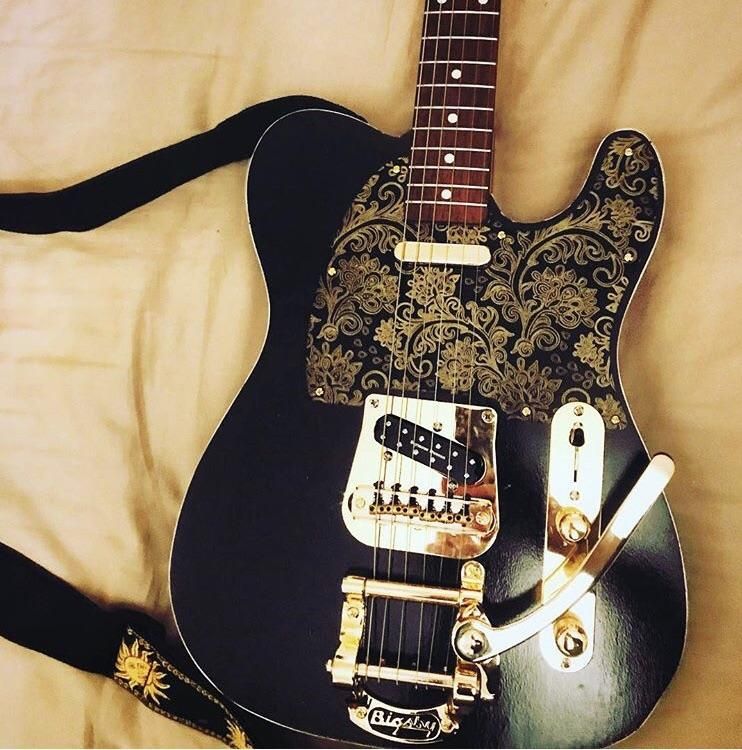 742x750 My Japanese 62 Reissue Telecaster Sweet Guitars - Telecaster Painting