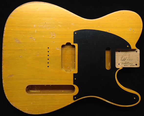 589x475 Sims Guitar Refinishing - Telecaster Painting