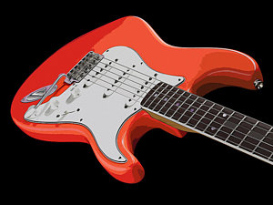 300x225 Telecaster Paintings Fine Art America - Telecaster Painting