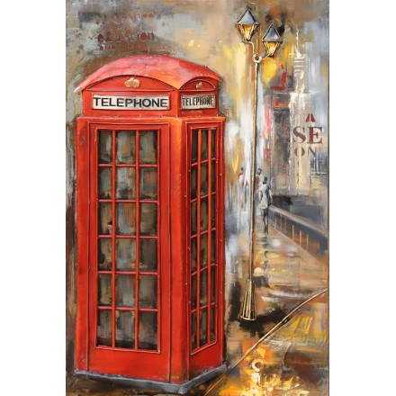 440x440 Table Painting Support Metal Phone - Telephone Painting