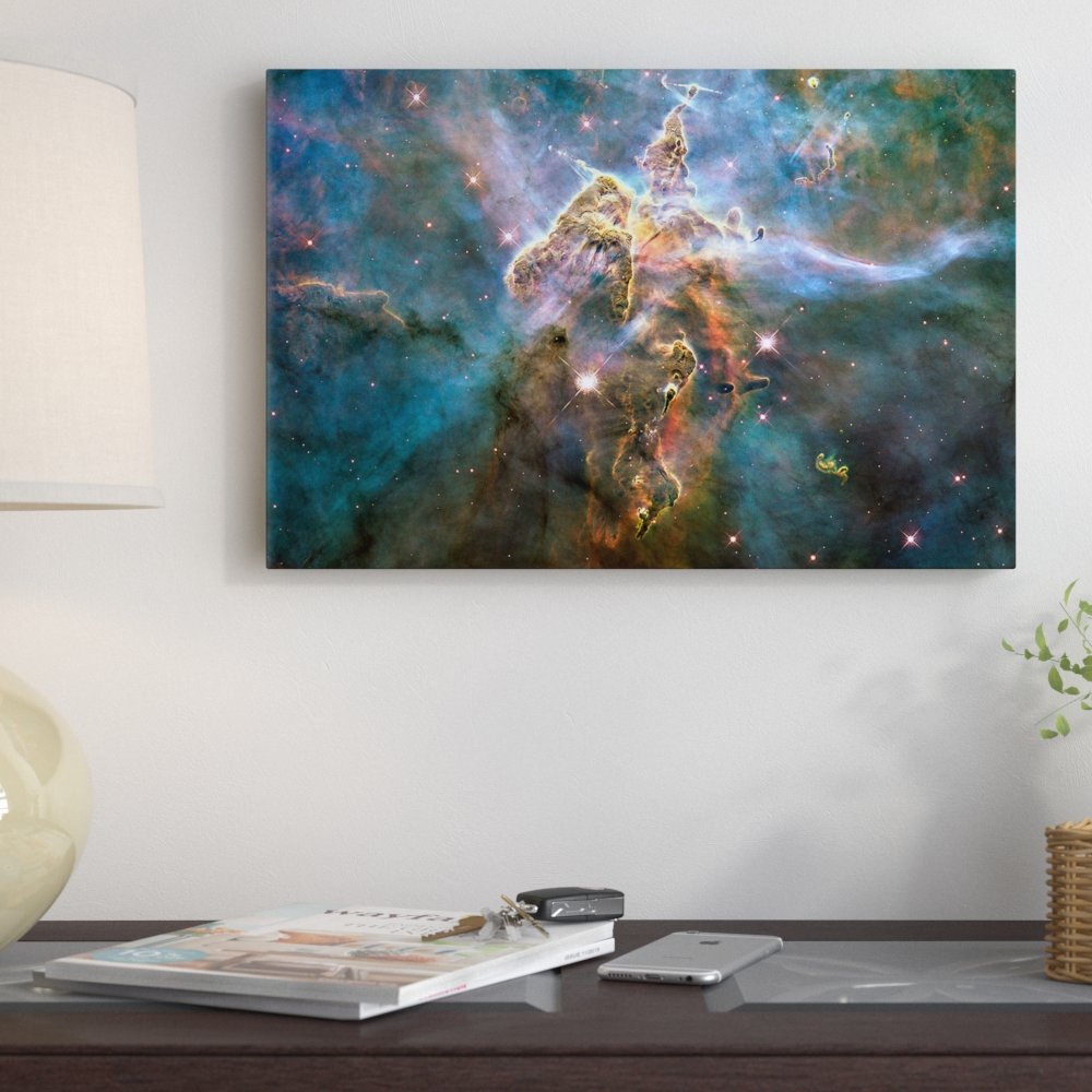 1000x1000 East Urban Home - Telescope Painting