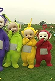 182x268 Teletubbies Painting With Our Hands And Feet (Tv Episode 1997) - Teletubbies Painting