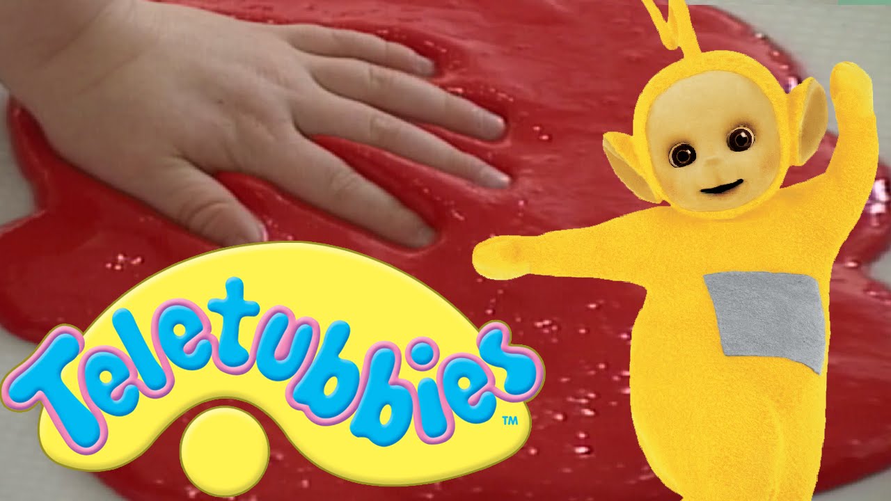 1280x720 Teletubbies Painting With Our Hands And Feet - Teletubbies Painting