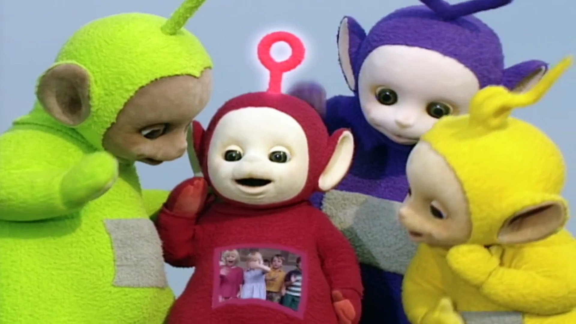 1920x1080 Teletubbies Painting With Our Hands And Feet - Teletubbies Painting