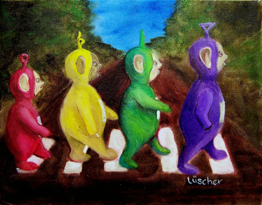 Teletubbies Painting at Explore collection of Teletubbies Painting