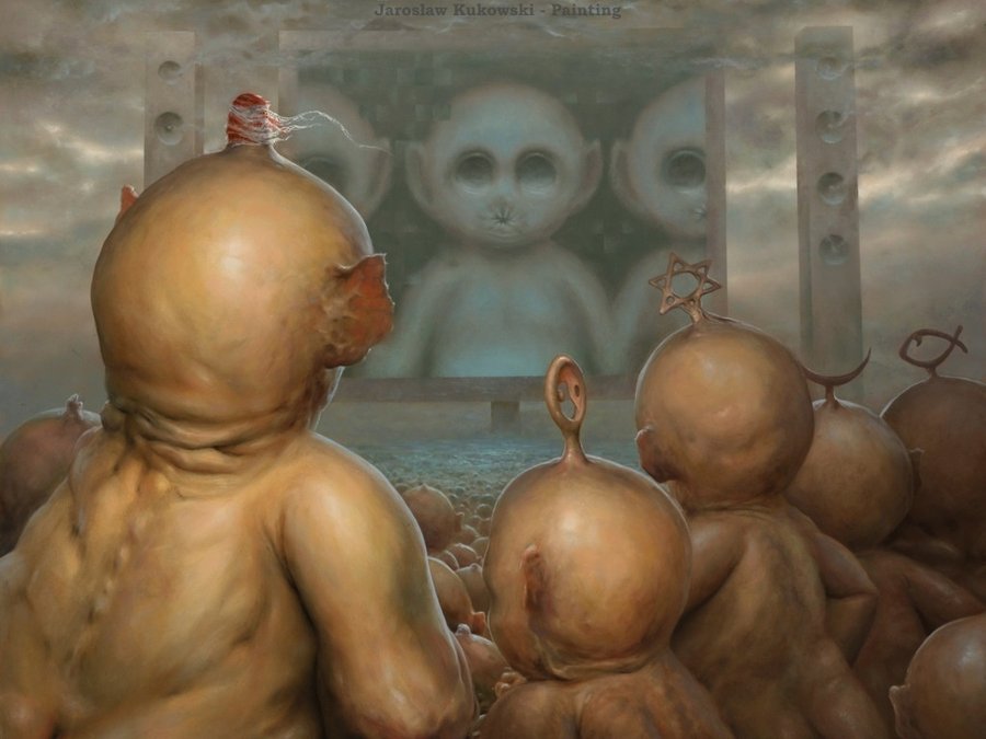 900x675 Teletubbies By Yaro42 - Teletubbies Painting