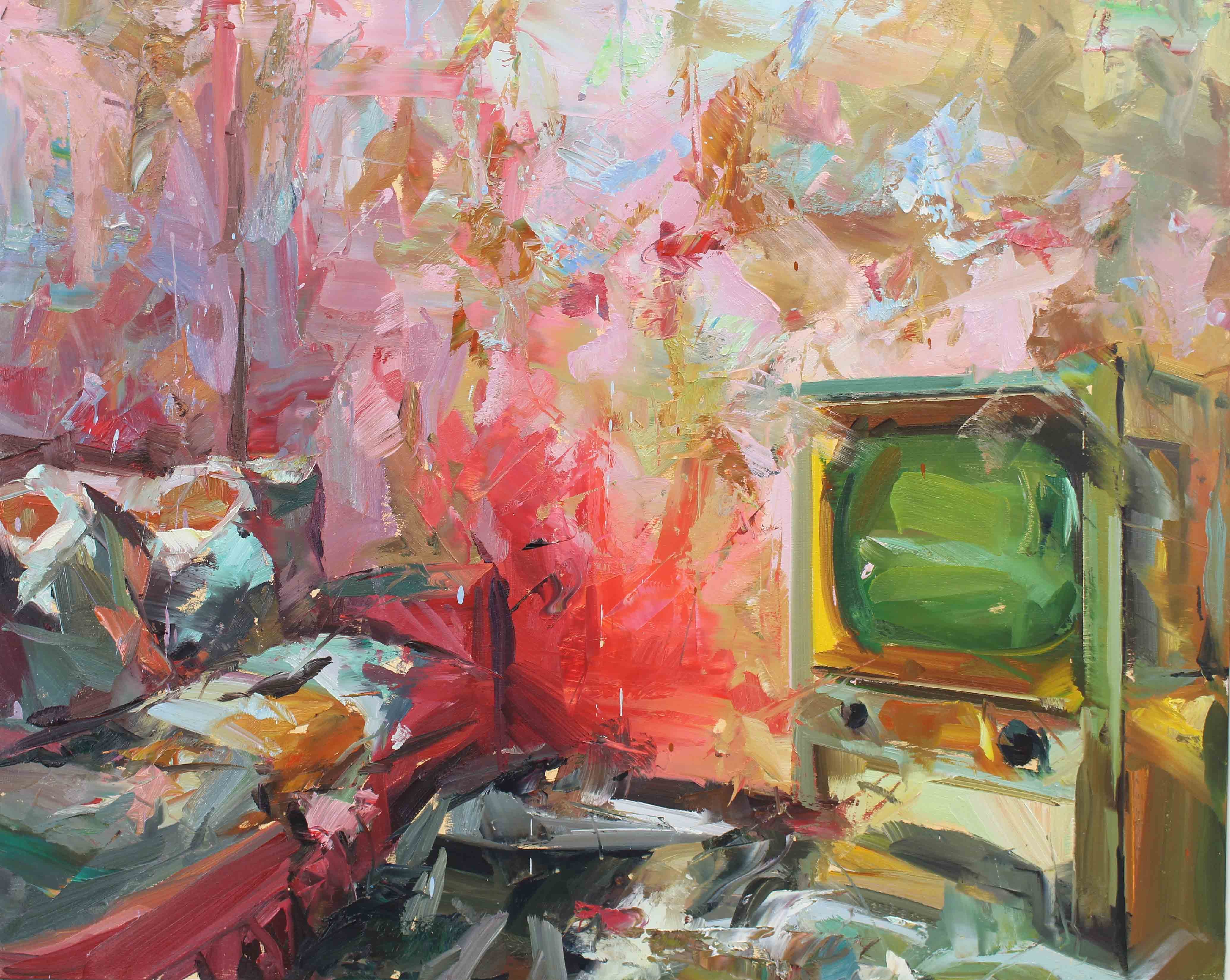 Television Painting at Explore collection of