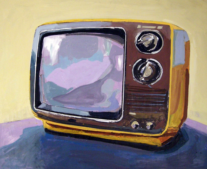 Television paintings search result at