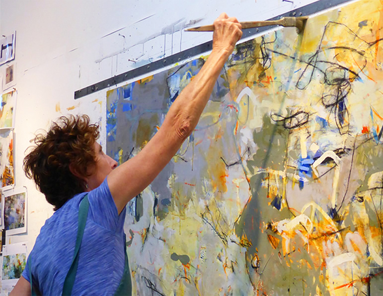 771x597 Krista Harris Ah Haa School For The Arts - Telluride Painting