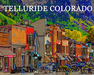 300x240 Telluride Paintings Fine Art America - Telluride Painting