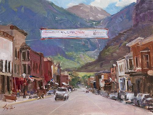 500x378 Thomas Jefferson Kitts Blog Telluride Overview - Telluride Painting