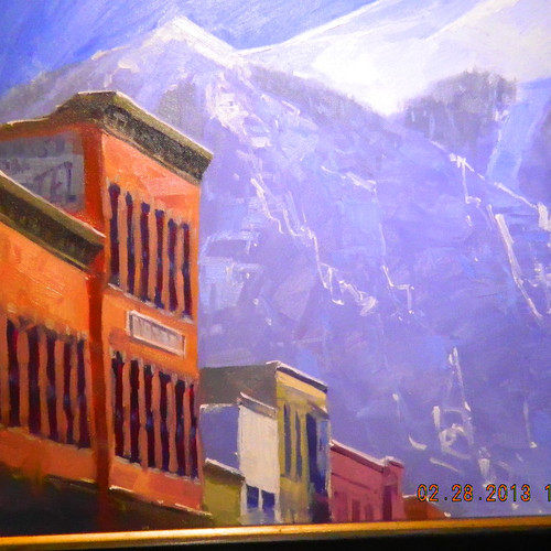 500x500 Wayne Mckenzie Paintings, Art - Telluride Painting