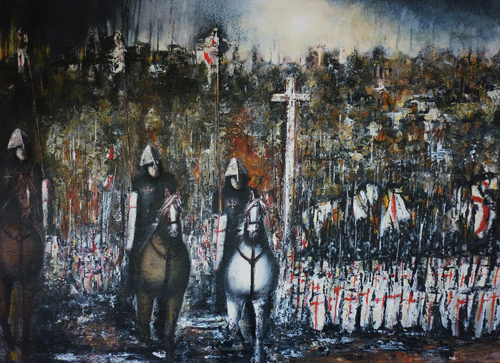 500x363 Knights Templar Art Amp Posters Archives Page 3 Of 9 Knights - Templar Painting