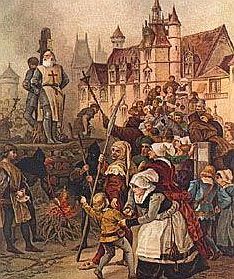 234x279 England's Last Templar' - Templar Painting