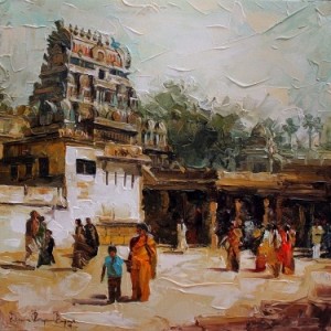 300x300 Paintings - Temple Painting