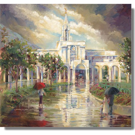 458x458 Add This Bountiful Utah Temple Painting Gift To Your Shopping Cart - Temple Painting