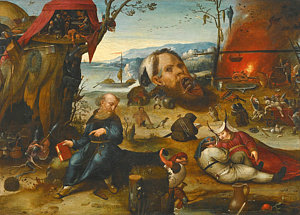 300x215 The Temptation Of St. Anthony Paintings Fine Art America - Temptation Of St Anthony Painting
