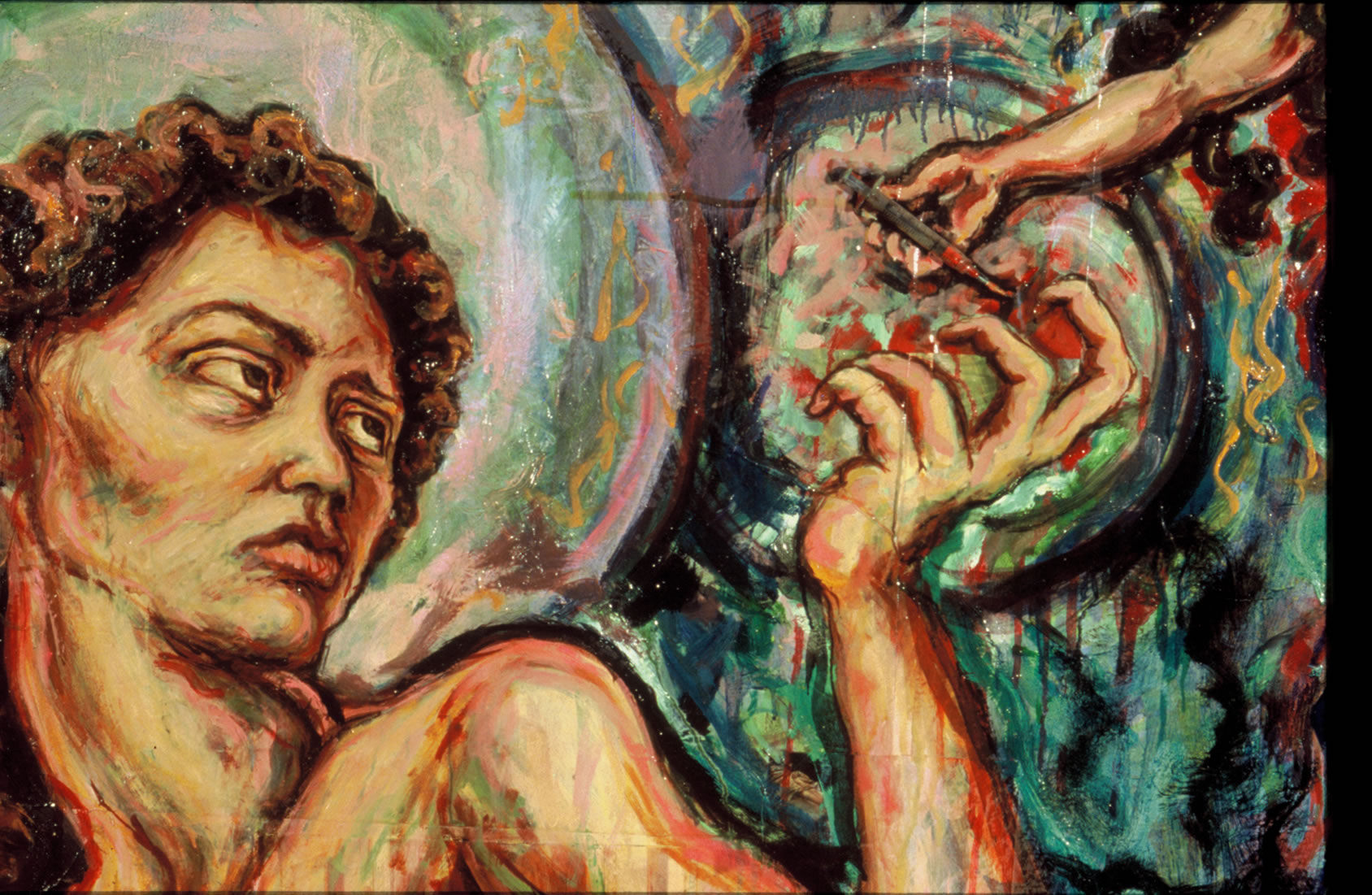 1688x1101 Temptation Art By Deige - Temptation Painting