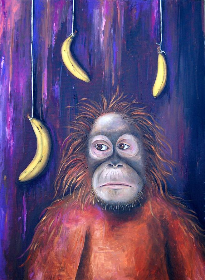 657x900 Temptation Painting By Leah Saulnier The Painting Maniac - Temptation Painting