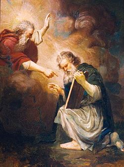 250x338 Ten Commandments In Catholic Theology - Ten Commandments Painting