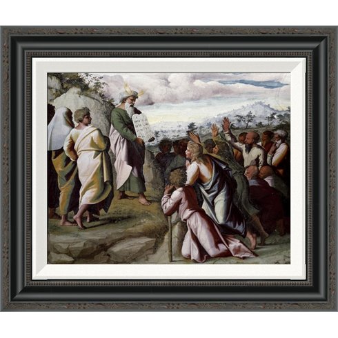 490x490 Global Gallery - Ten Commandments Painting