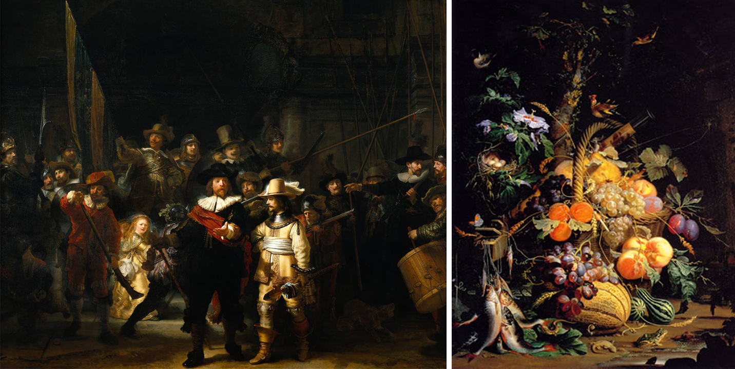 1432x720 Technique Tuesdays Tenebrism Principle Gallery - Tenebrism Painting