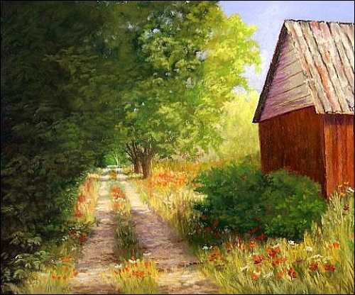 500x416 Pastel Paintings By Tennessee Artist And Pastelist Paula Ford - Tennessee Painting