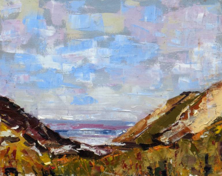 770x611 Saatchi Art Tennessee Valley Painting By Ryan Williams - Tennessee Painting