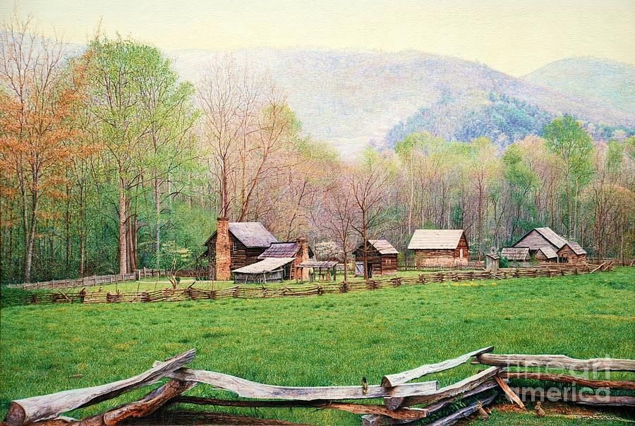 900x604 Simply Tennessee Paintings, Artist And Artsy - Tennessee Painting