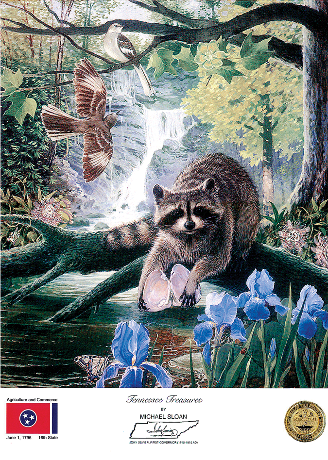 675x948 State Paintings Tennessee Secretary Of State - Tennessee Painting