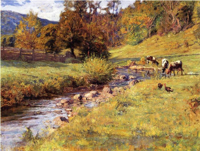 700x528 Tennessee Scene, 1899 - Tennessee Painting