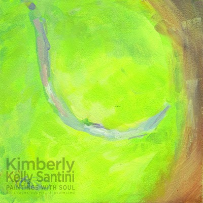 400x401 Paintings With Soul Tennis Ball I - Tennis Ball Painting