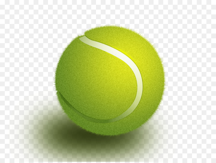 900x680 Tennis Ball Green - Tennis Ball Painting