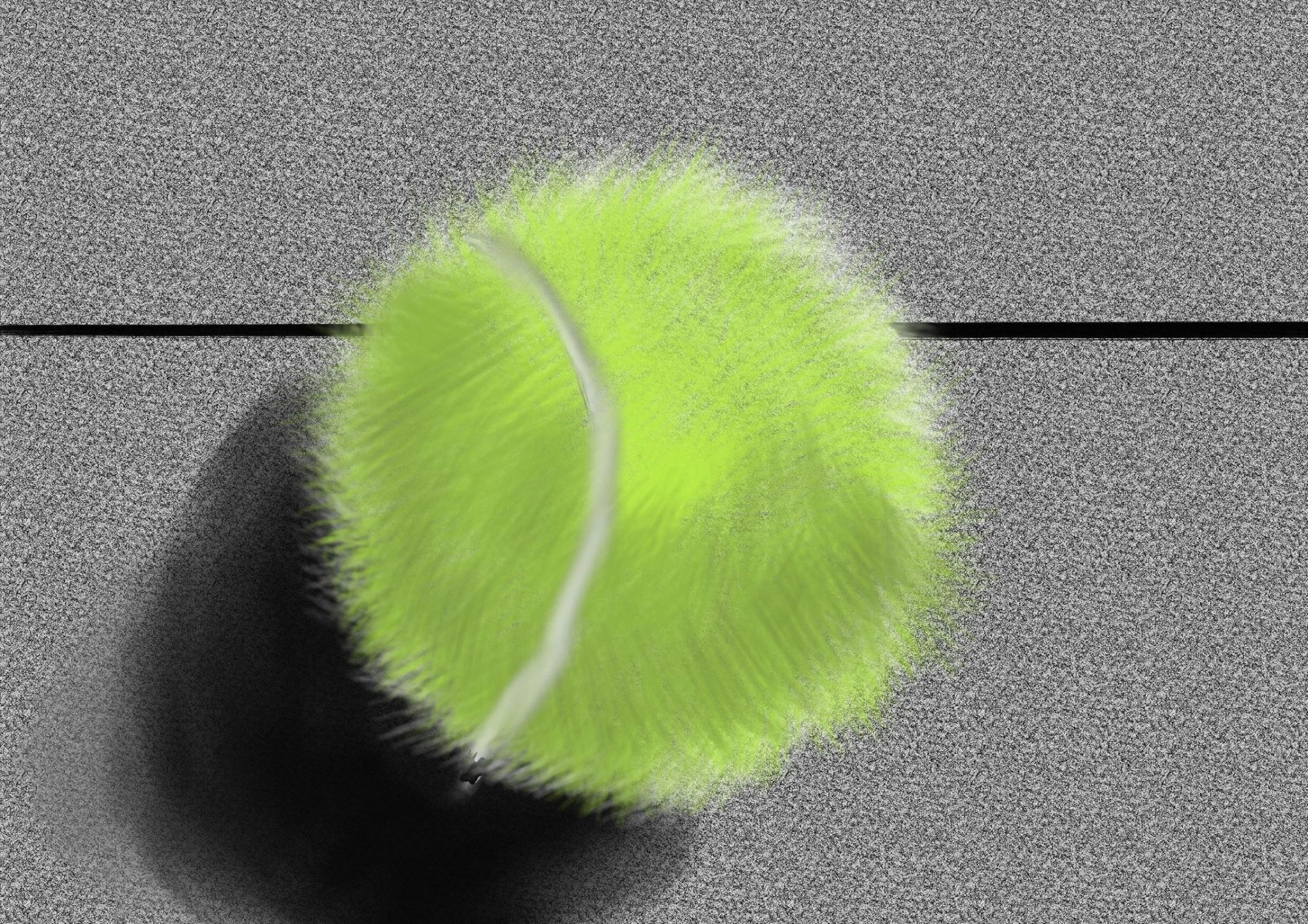 2048x1447 Krita Great Free Open Source Digital Painting And Illustration - Tennis Ball Painting