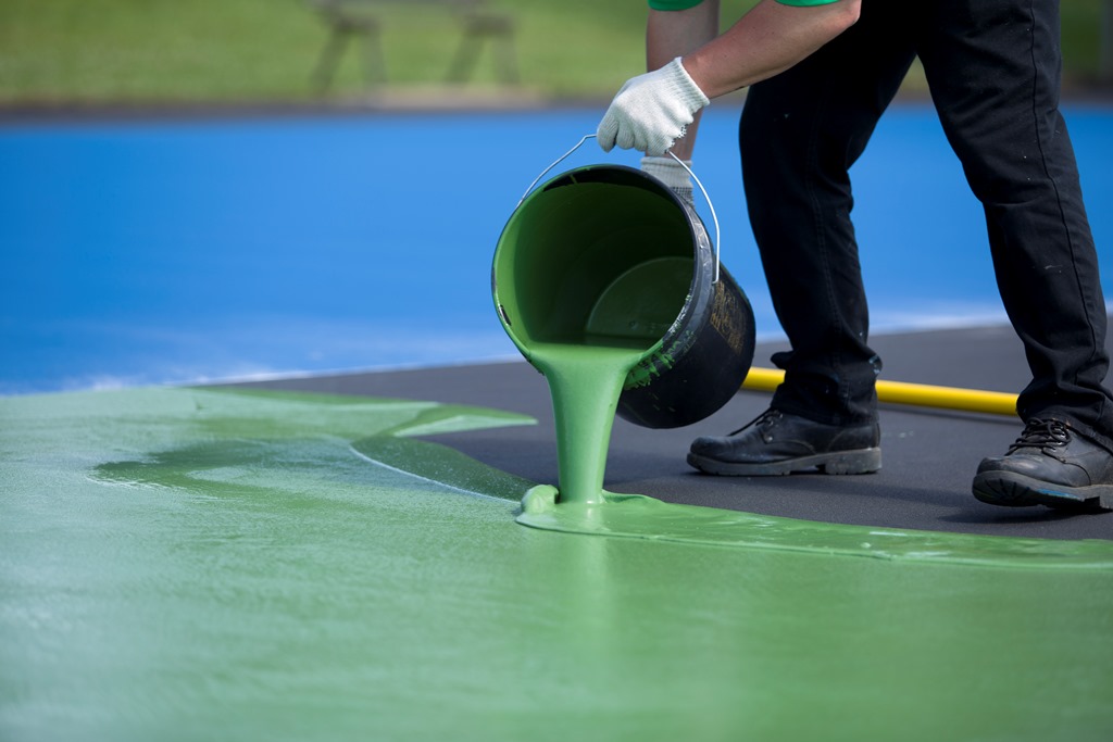 1024x683 Tennis Court Resurfacing Amp Repair New Mexico - Tennis Court Painting