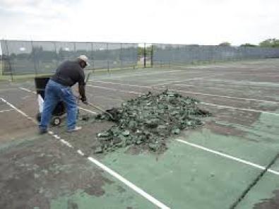 395x296 Tennis Court Painting Limpopo,0846941581,volleyball Court Prices - Tennis Court Painting