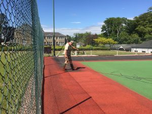 300x225 Outdoor - Tennis Court Painting