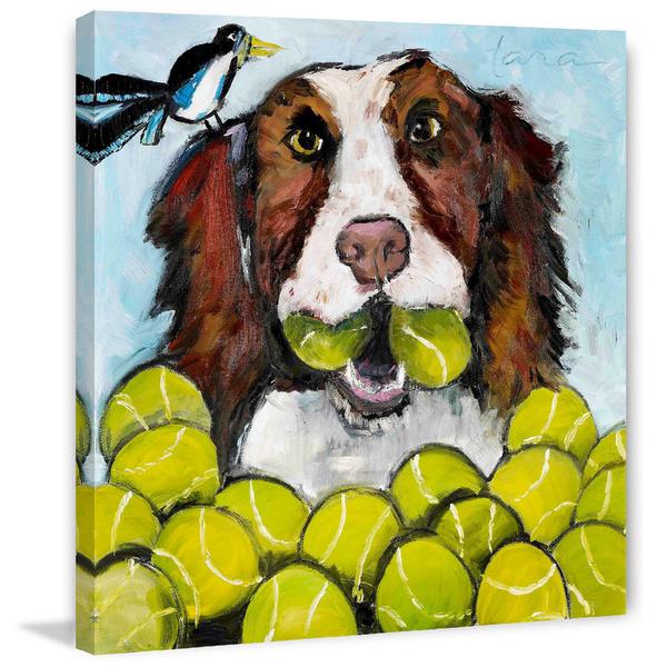 600x600 Marmont Hill Tara Likes Tennis Painting Design Public - Tennis Painting