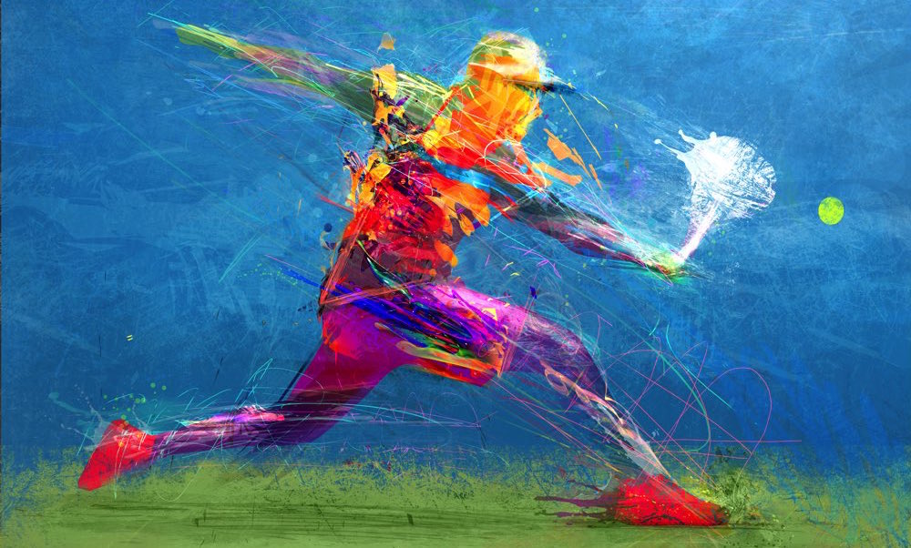 1000x602 Our Club - Tennis Painting