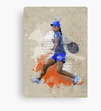 210x230 Tennis Player Painting Amp Mixed Media Canvas Prints Redbubble - Tennis Player Painting