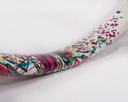 500x400 The Tennis Store Custom Painted - Tennis Racket Painting