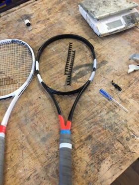280x373 Custom Paint Jobs - Tennis Racket Painting
