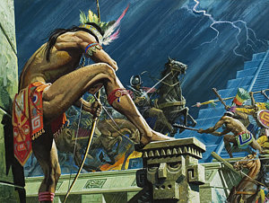 300x226 Tenochtitlan Art Fine Art America - Tenochtitlan Painting