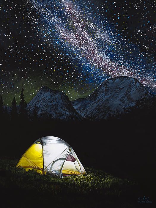 Tent Painting at Explore collection of Tent Painting