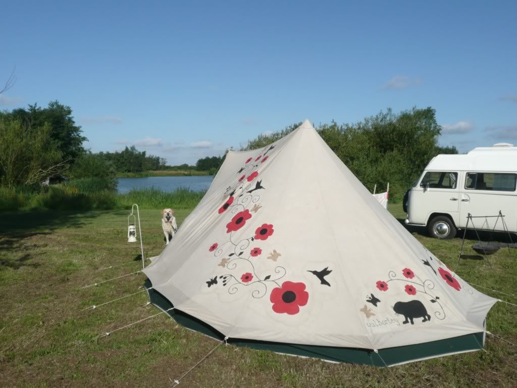 1024x768 Bells Amp Labs Painting Your Own Canvas Tents Kodiak Canvas Tents - Tent Painting