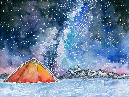 500x378 Why Paint From The Summit - Tent Painting