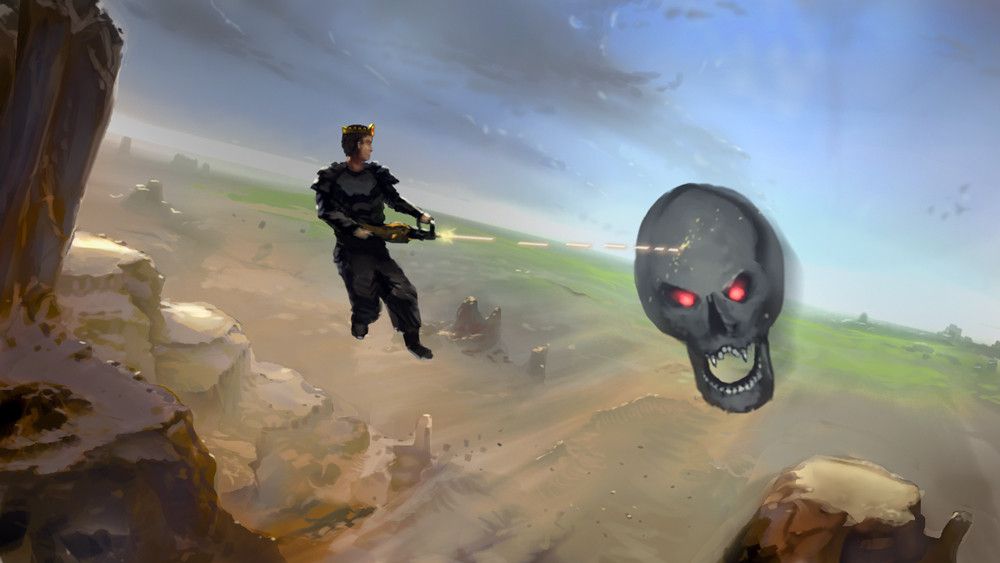 1000x563 Terraria Paintings (Oc) - Terraria Painting