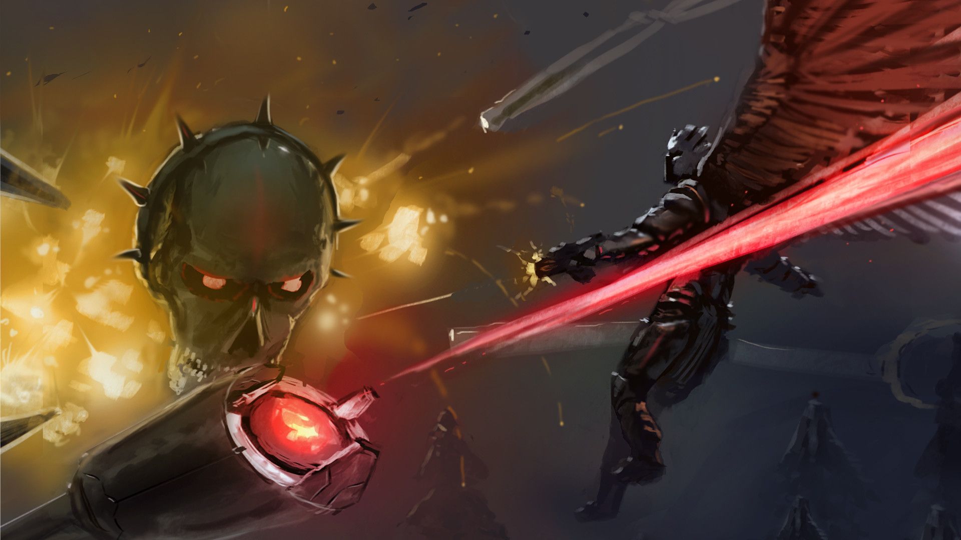 1920x1080 Terraria Paintings (Oc) - Terraria Painting