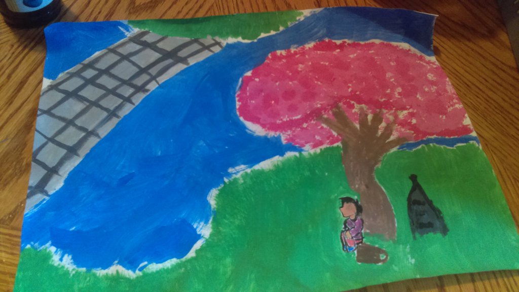 1024x576 Terrible Painting (Work In Progress) By 0dragoneye0 - Terrible Painting